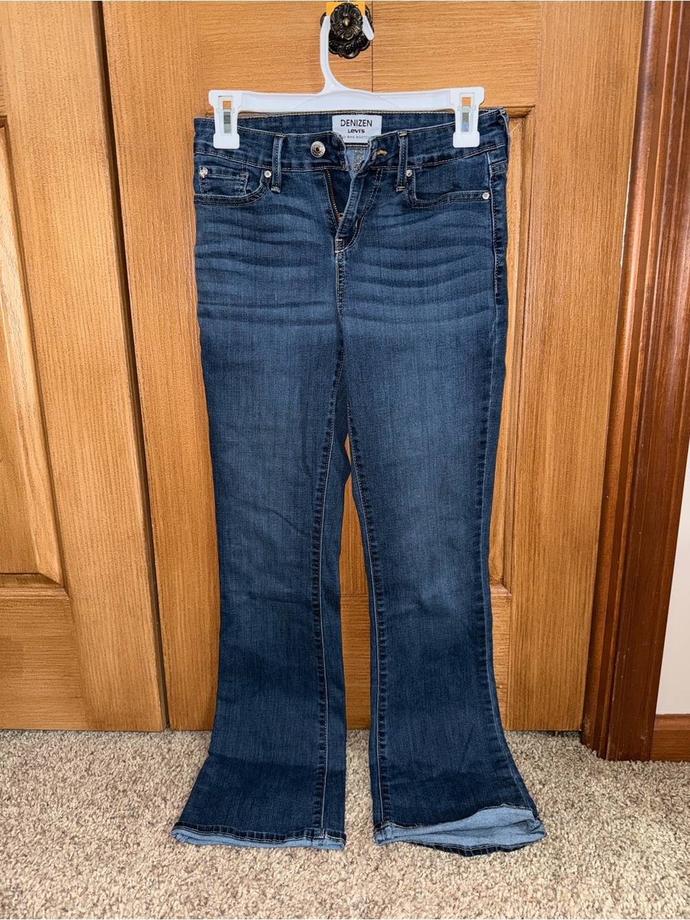 Denizen Women's Dark Blue Bootcut Jeans